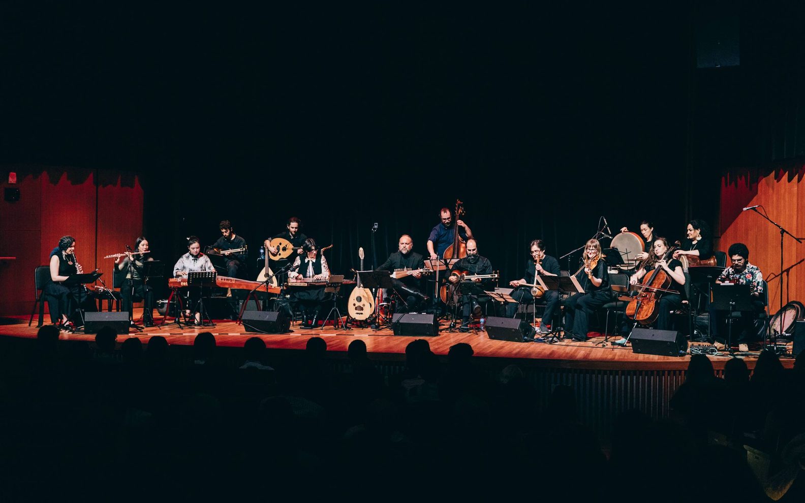 Labyrinth Ensemble sahnede — Aga Khan Museum etkinlik görseli
